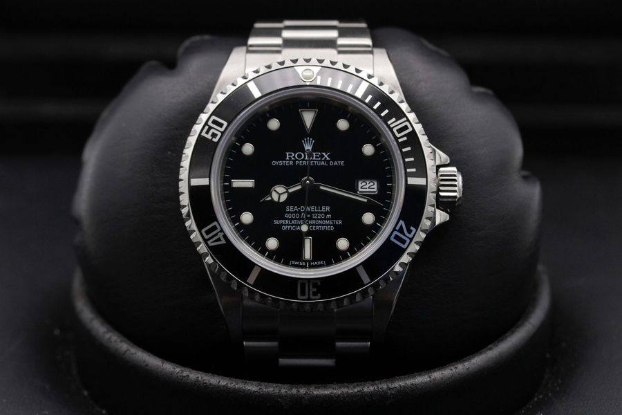 Rolex Sea-Dweller 16600
